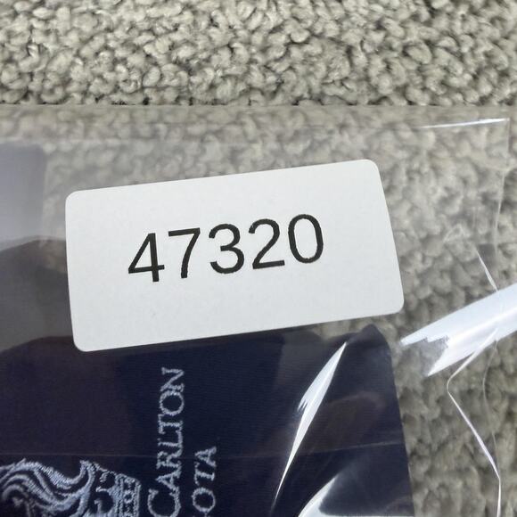 Adidas Polo Shirt Womens Large Navy Ultimate Heather UPF 50 Ritz Carlton - Picture 10 of 11